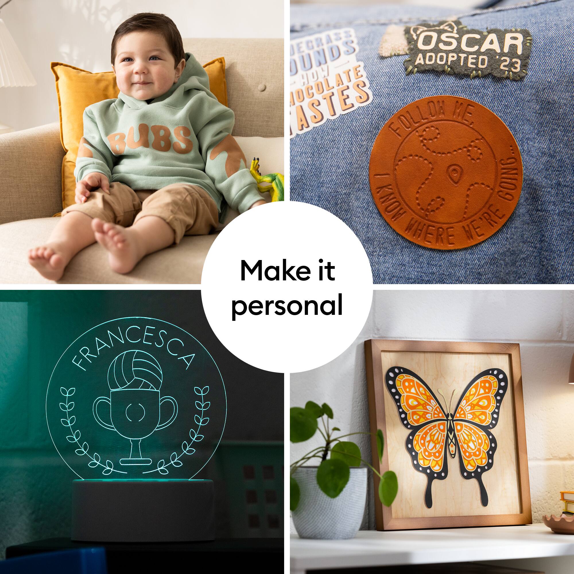 Cricut Maker® 4 in Seashell & Digital Content